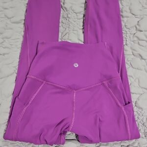 Lululemon Align HR Leggings with Pockets 25"